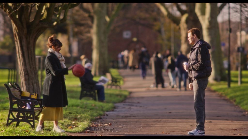 Nike Men's Sneakers Worn by Sam Heughan as Rob Burns in Love Again (2023) (Image 6)