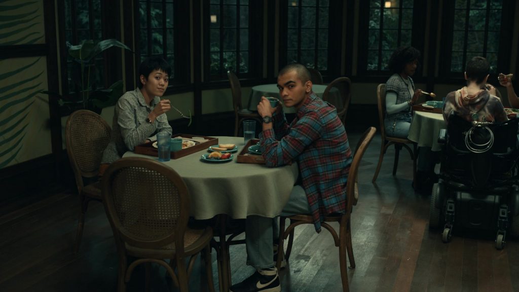 Nike Men's Sneakers Worn by Sauriyan Sapkota as Amesh in The Midnight Club S01E01 “The Final Chapter” (2022) (Image 1)