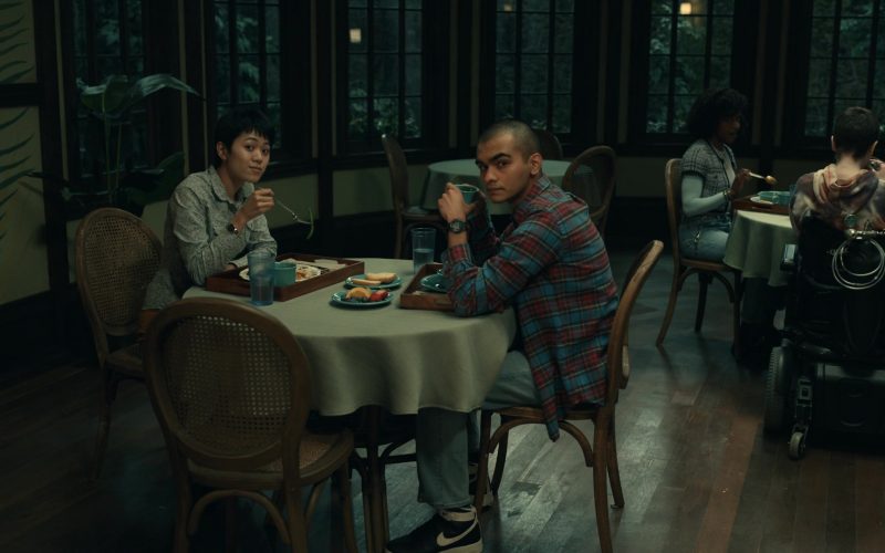 Nike Men's Sneakers Worn by Sauriyan Sapkota as Amesh in The Midnight Club S01E01 “The Final Chapter” (2022) (Image 1)
