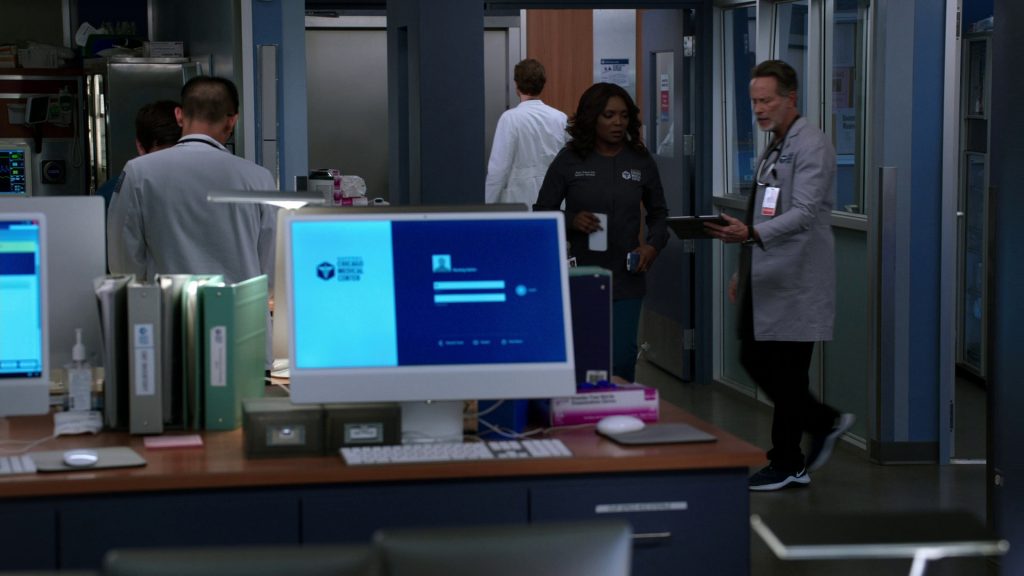 Nike Men's Sneakers Worn by Steven Weber as Dr. Dean Archer in Chicago Med S08E22 “Does One Door Close and Another One Open” (2023) (Image 1)