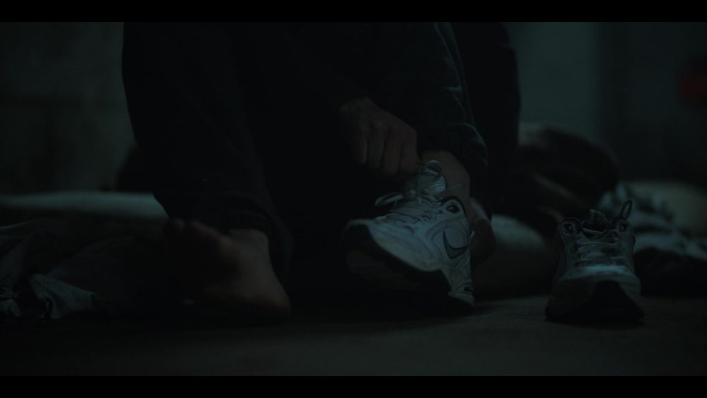 Nike Men's Sneakers Worn by Taylor Kitsch as Glen Kryger in Painkiller S01E05 “Hot! Hot! Hot!” (2023) (Image 3)