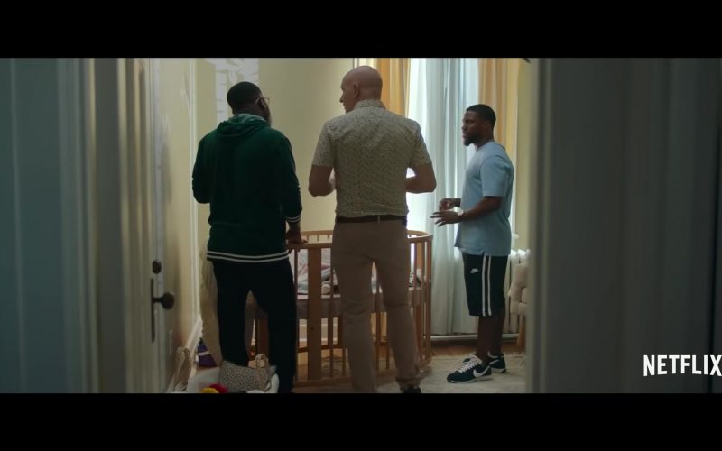 Nike Men's Sneakers and Shorts of Kevin Hart as Matthew Logelin in Fatherhood (2021) (Image 1)