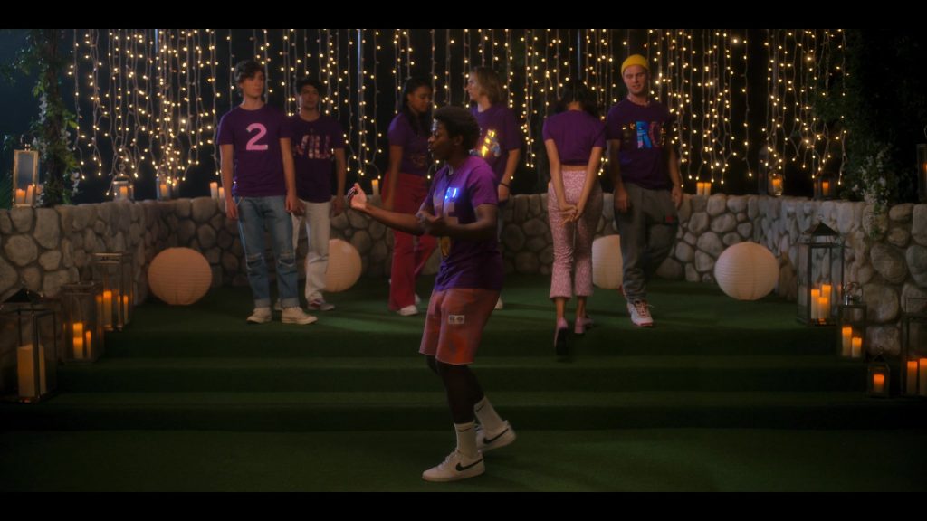 Nike Men's Sneakers and Socks in Boo, Bitch S01E03 “Payback's a Bitch” (2022) (Image 1)