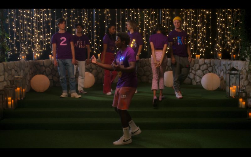 Nike Men's Sneakers and Socks in Boo, Bitch S01E03 “Payback's a Bitch” (2022) (Image 1)