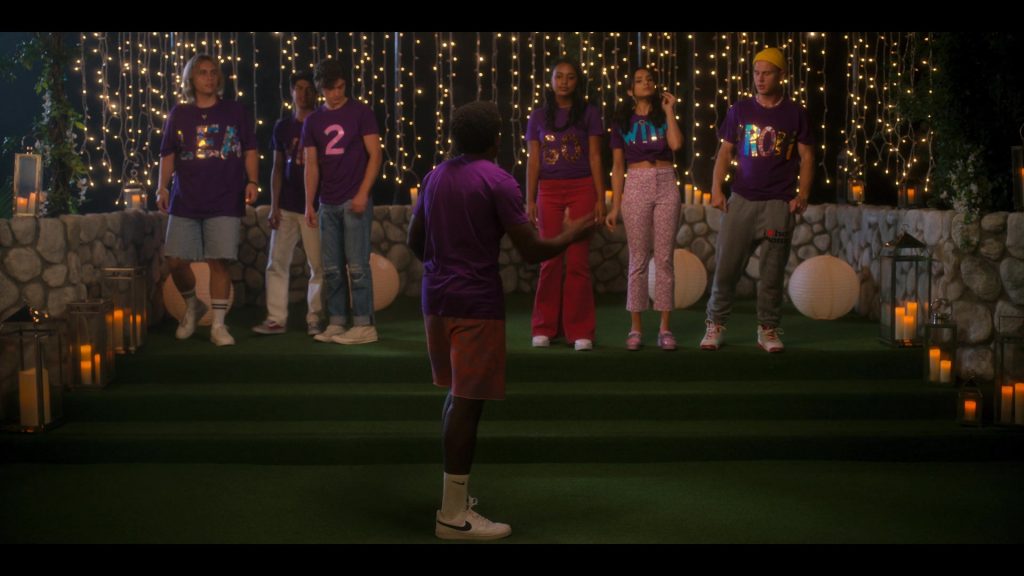 Nike Men's Sneakers and Socks in Boo, Bitch S01E03 “Payback's a Bitch” (2022) (Image 2)
