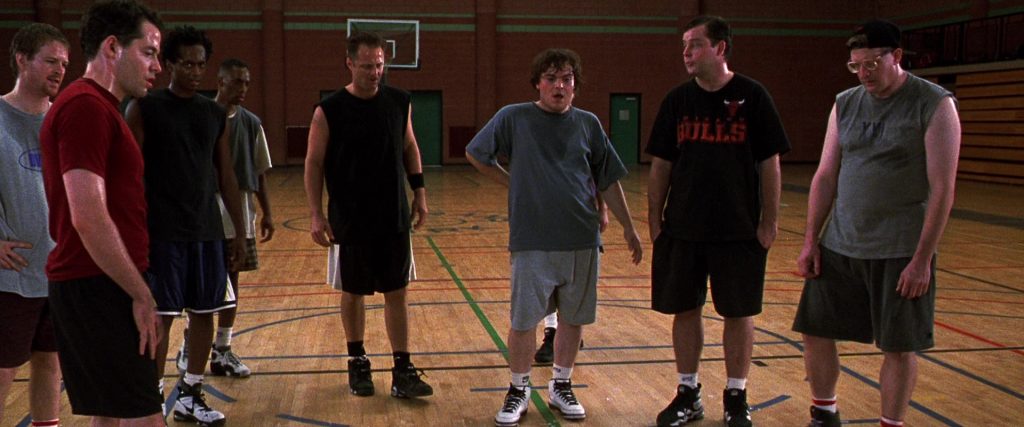 Nike Men's Sneakers and Socks in The Cable Guy (1996) (Image 3)