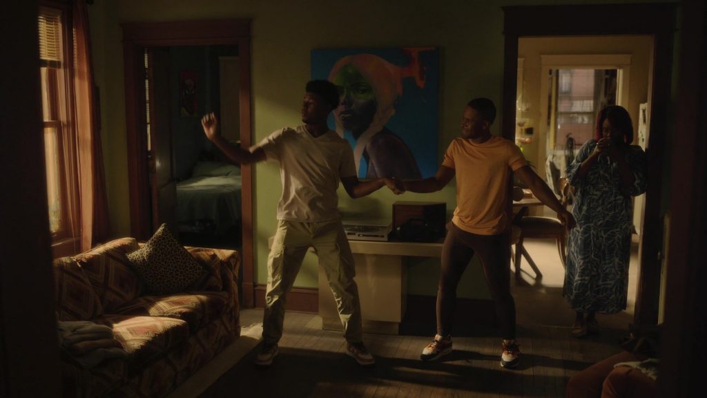 Nike Men's Sneakers in 61st Street S02E05 “Two Truths and a Lie” (2023) (Image 1)