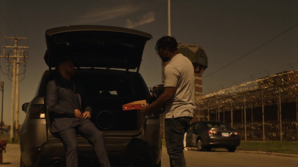 Nike Men's Sneakers in 61st Street S02E05 “Two Truths and a Lie” (2023) (Image 2)