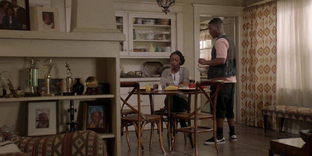 Nike Men's Sneakers in All American S04E14 “Changes” (2022) (Image 1)