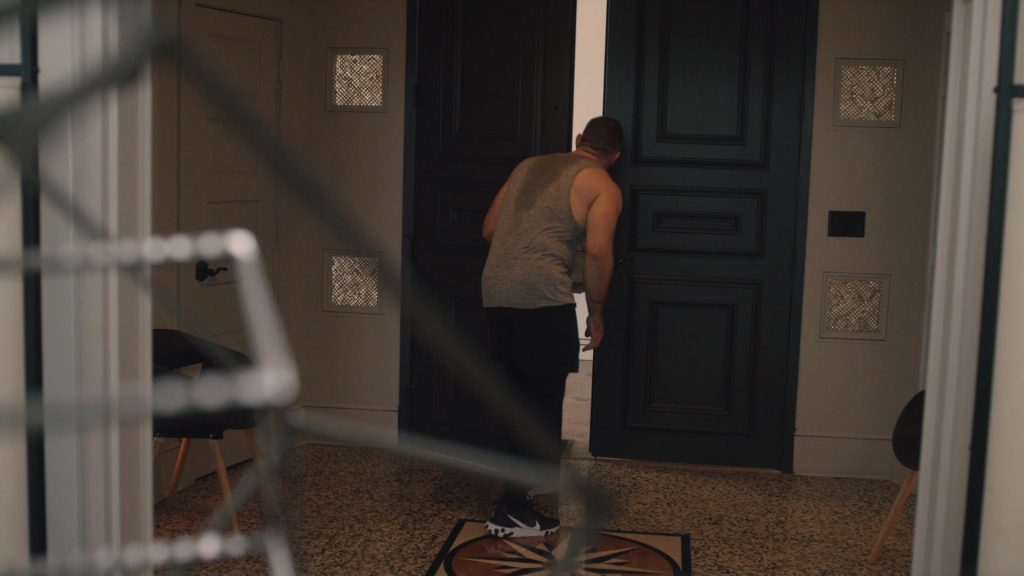 Nike Men's Sneakers in Ambitions – Season 1, Episode 8, Backstabbers (2019) (Image 1)