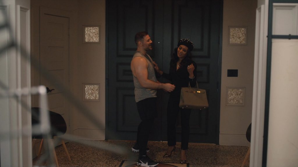 Nike Men's Sneakers in Ambitions – Season 1, Episode 8, Backstabbers (2019) (Image 2)