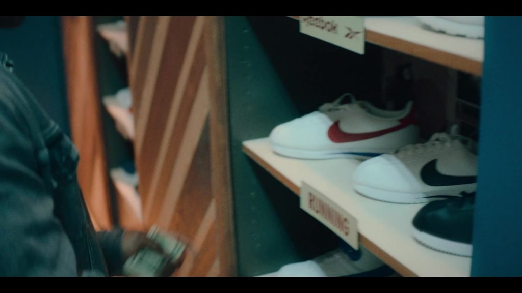 Nike Men's Sneakers in Black Mafia Family (BMF) S01E04 “Heroes” (2021) (Image 1)