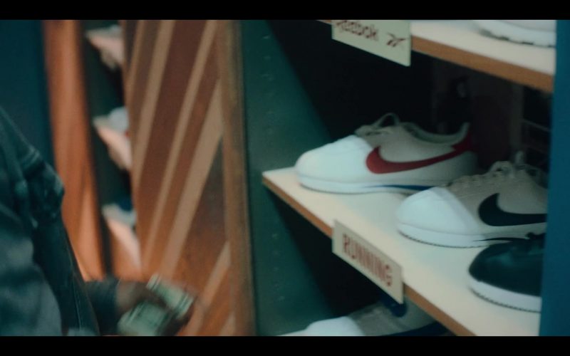 Nike Men's Sneakers in Black Mafia Family (BMF) S01E04 “Heroes” (2021) (Image 1)