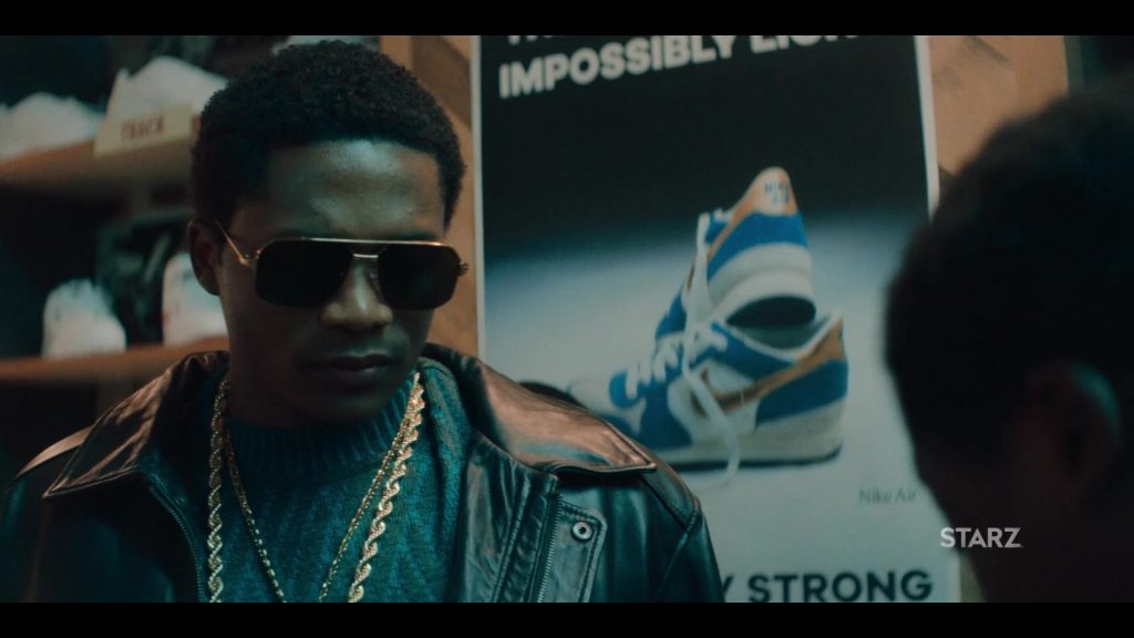 Nike Men's Sneakers in Black Mafia Family (BMF) S01E04 “Heroes” (2021) (Image 3)