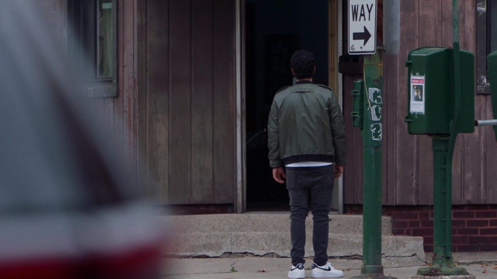 Nike Men's Sneakers in Chicago P.D. S09E07 “Trust Me” (2021) (Image 1)