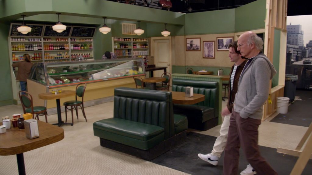 Nike Men's Sneakers in Curb Your Enthusiasm S11E07 “Irma Kostroski” (2021) (Image 1)
