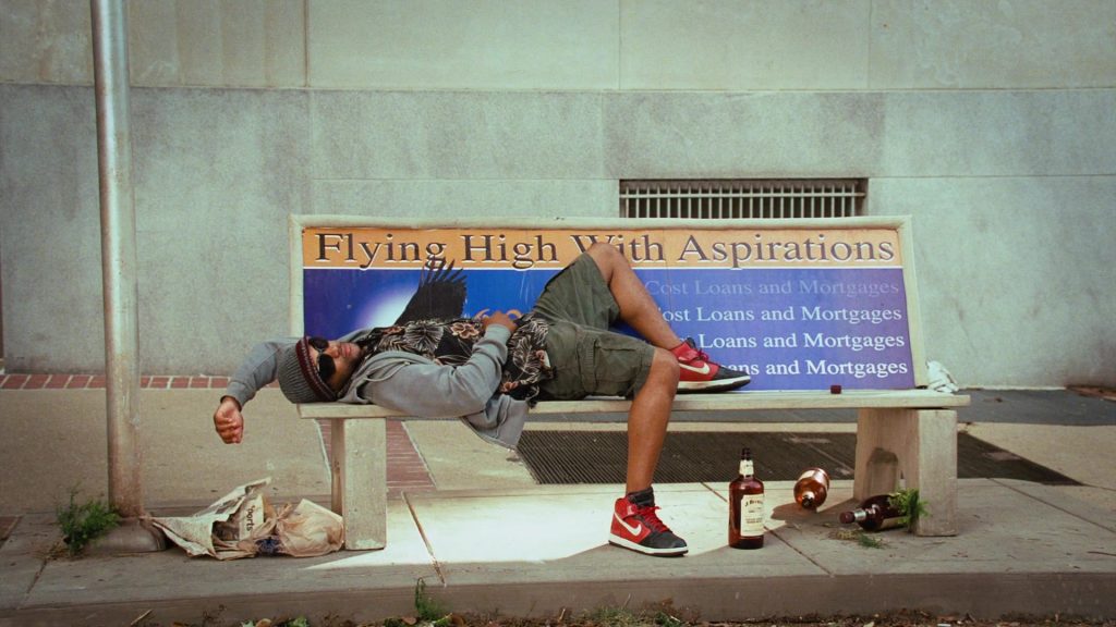 Nike Men's Sneakers in Disaster Movie (2008) (Image 1)