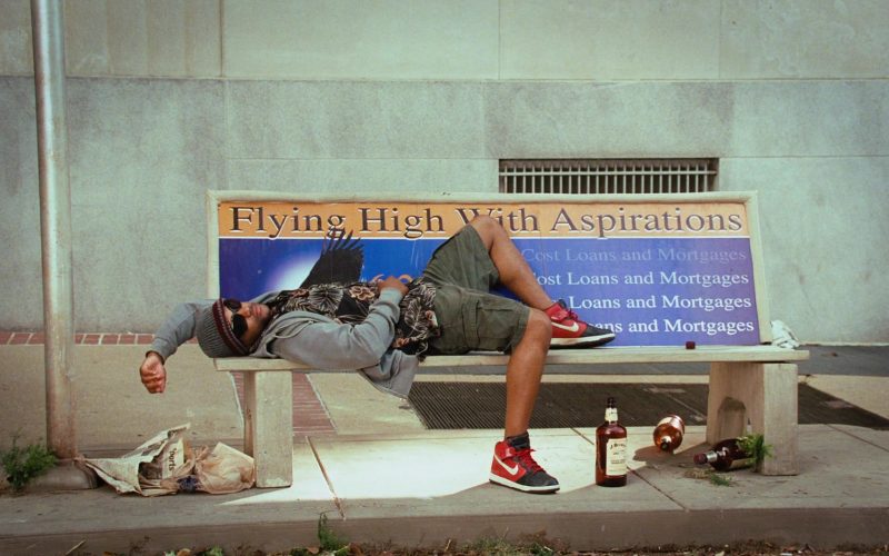Nike Men's Sneakers in Disaster Movie (2008) (Image 1)