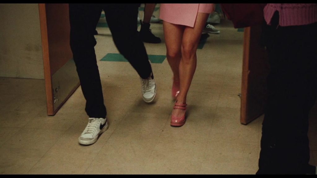 Nike Men's Sneakers in Euphoria S02E07 “The Theater and It's Double” (2022) (Image 1)