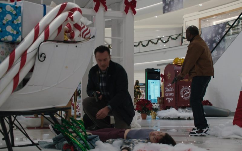 Nike Men's Sneakers in FBI - Most Wanted S03E09 “Run-Hide-Fight” (2021) (Image 1)