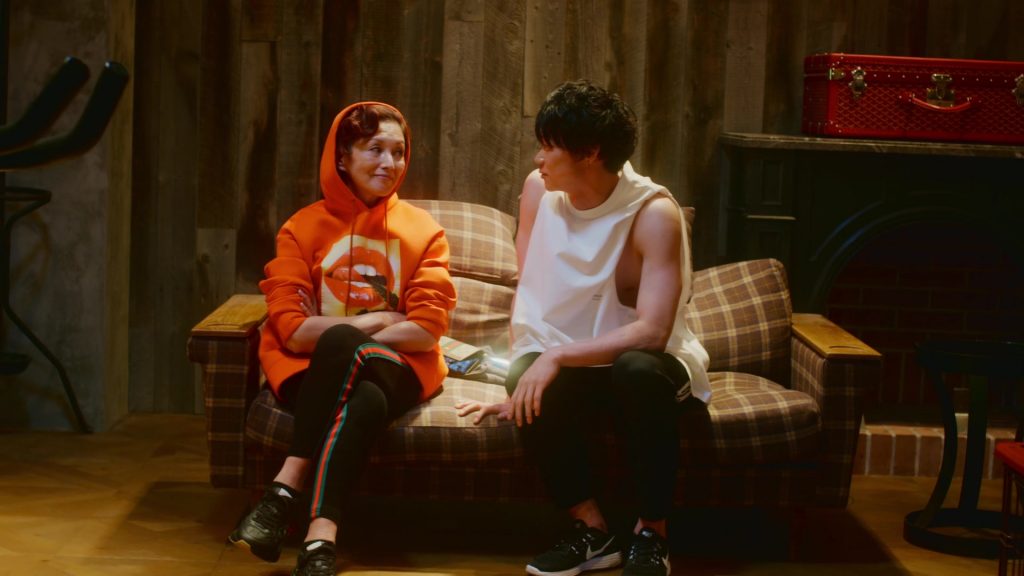 Nike Men's Sneakers in Followers S01E02 “Login” (2020) (Image 1)