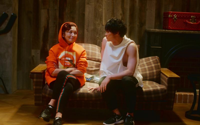 Nike Men's Sneakers in Followers S01E02 “Login” (2020) (Image 1)