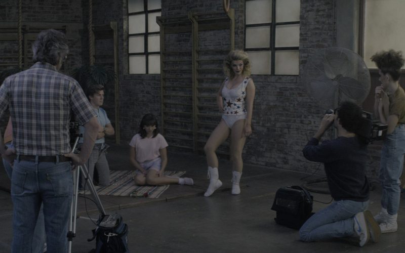 Nike Men's Sneakers in Glow Season 2 Episode 3 “Concerned Women of America” (2018) (Image 1)