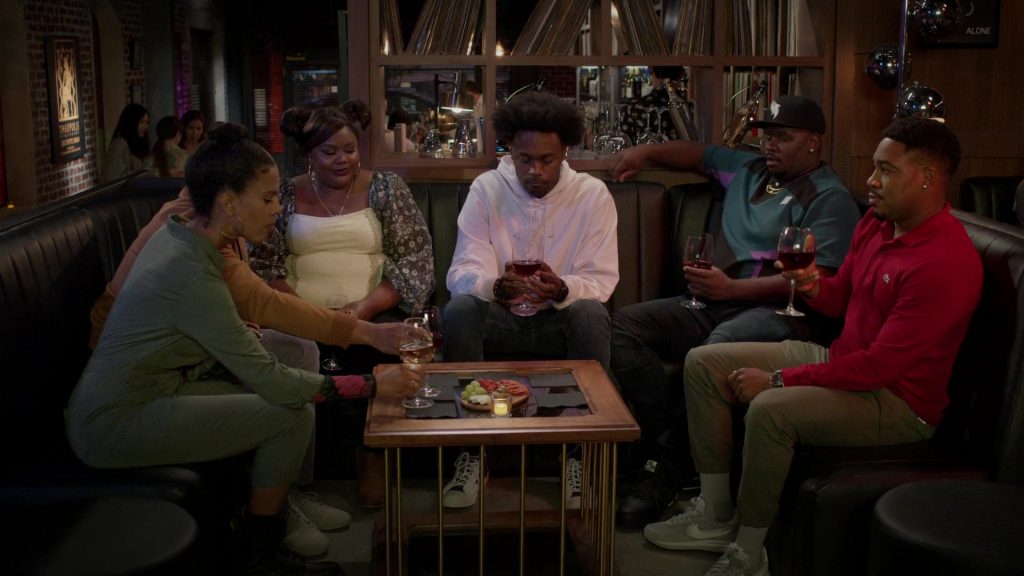 Nike Men's Sneakers in Grand Crew S01E06 “Wine & Pie” (2022) (Image 1)