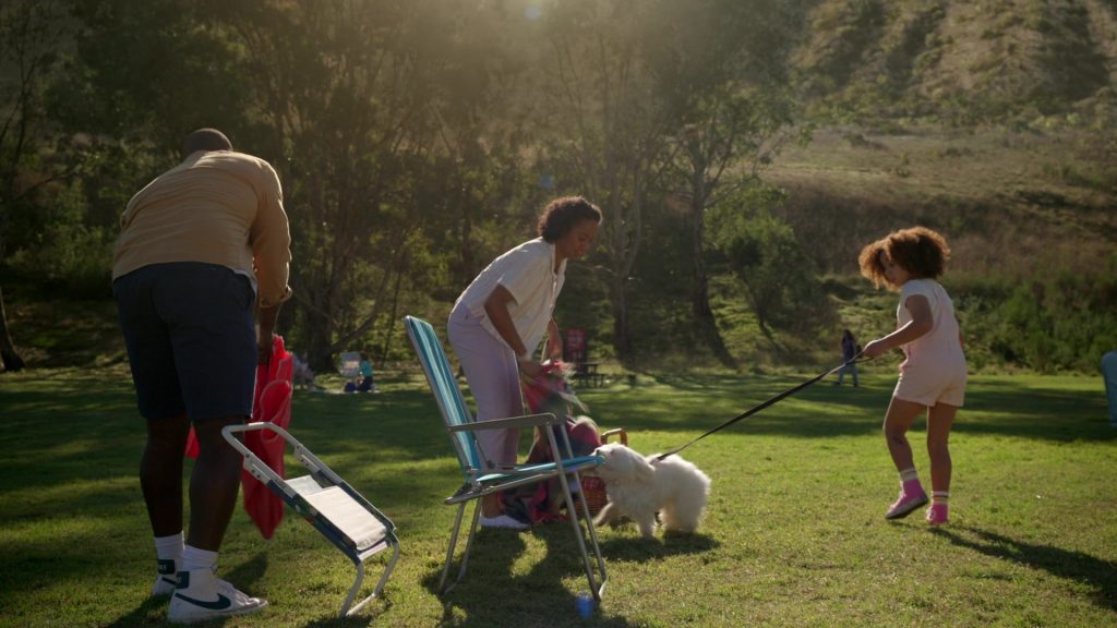 Nike Men's Sneakers in La Brea S02E01 “The Next Day” (2022) (Image 1)