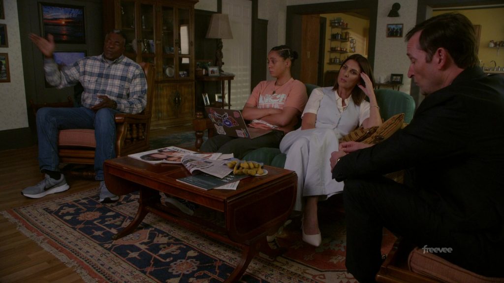 Nike Men's Sneakers in Leverage - Redemption S02E06 “The Fractured Job” (2022) (Image 1)