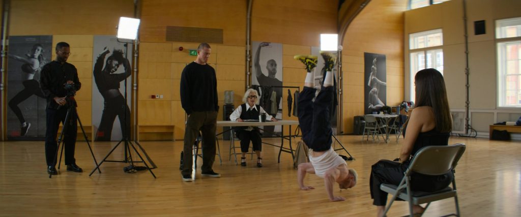Nike Men's Sneakers in Magic Mike's Last Dance (2023) (Image 1)