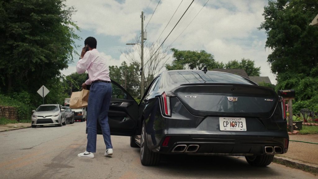 Nike Men's Sneakers in P-Valley S02E02 “Seven Pounds of Pressure” (2022) (Image 1)