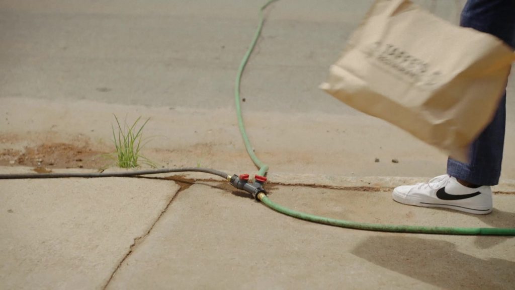 Nike Men's Sneakers in P-Valley S02E02 “Seven Pounds of Pressure” (2022) (Image 2)