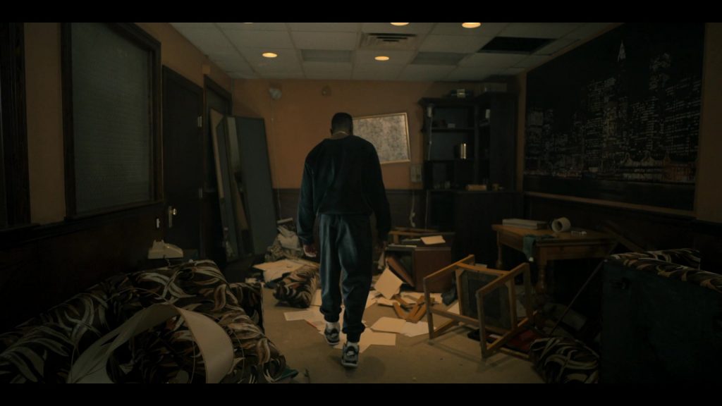 Nike Men's Sneakers in Power Book III - Raising Kanan S02E02 “Mind Your Business” (2022) (Image 1)