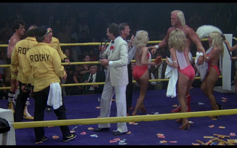 Nike Men's Sneakers in Rocky 3 (1982) (Image 1)