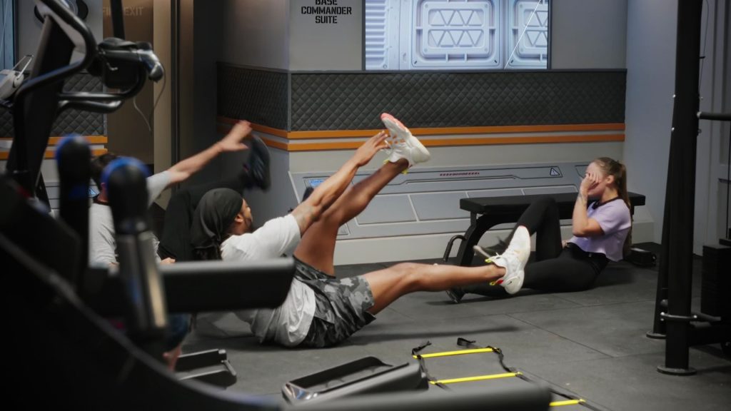Nike Men's Sneakers in Stars on Mars S01E03 “Fire in the Hole” (2023) (Image 1)