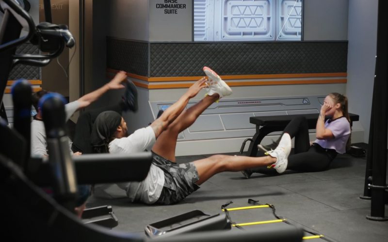 Nike Men's Sneakers in Stars on Mars S01E03 “Fire in the Hole” (2023) (Image 1)