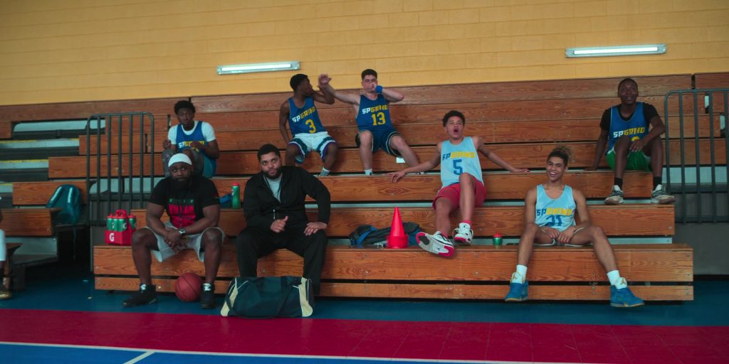 Nike Men's Sneakers in Swagger S01E01 “NBA” (2021) (Image 2)