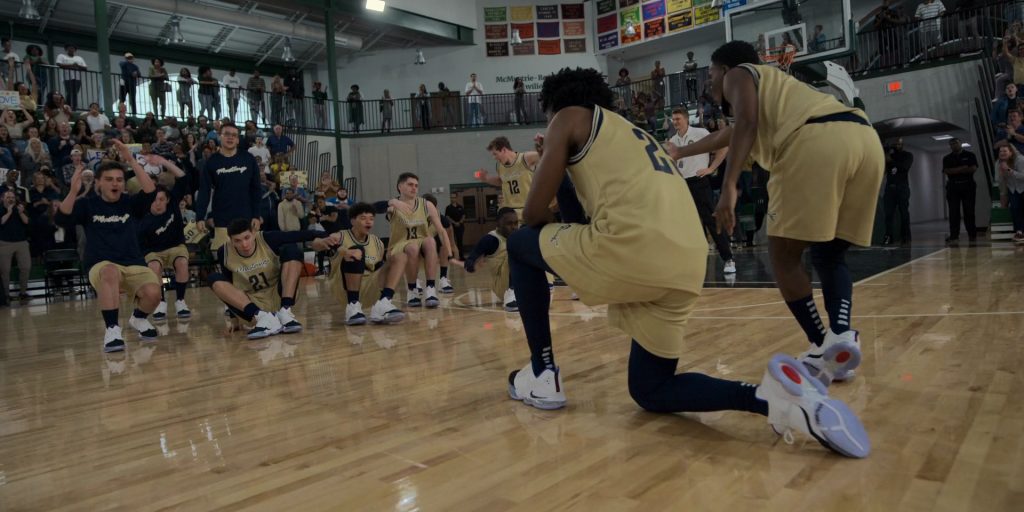 Nike Men's Sneakers in Swagger S02E01 “The World Ain't Ready” (2023) (Image 2)