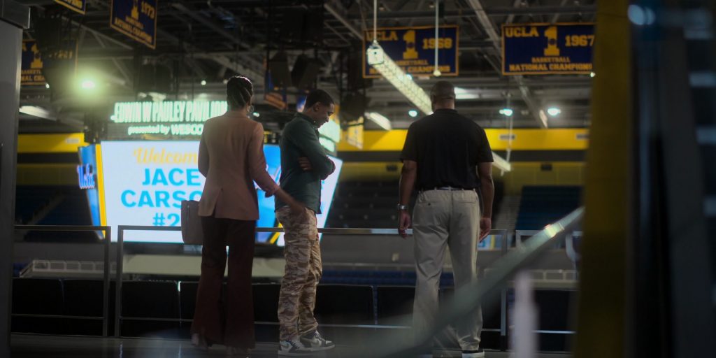 Nike Men's Sneakers in Swagger S02E01 “The World Ain't Ready” (2023) (Image 3)