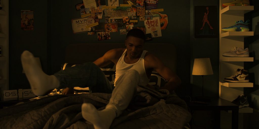 Nike Men's Sneakers in Swagger S02E02 “18” (2023) (Image 2)