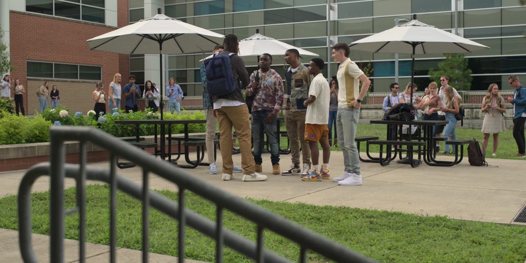 Nike Men's Sneakers in Swagger S02E02 “18” (2023) (Image 5)