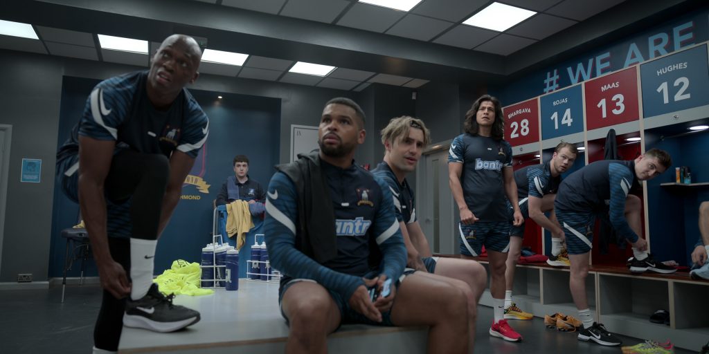 Nike Men's Sneakers in Ted Lasso S03E05 “Signs” (2023) (Image 2)