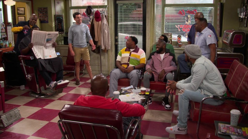 Nike Men's Sneakers in The Neighborhood S04E02 “Welcome to the Intervention” (2021) (Image 1)