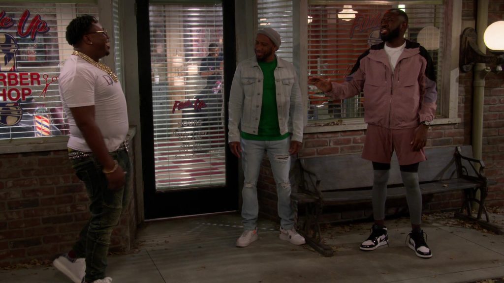 Nike Men's Sneakers in The Neighborhood S04E02 “Welcome to the Intervention” (2021) (Image 2)