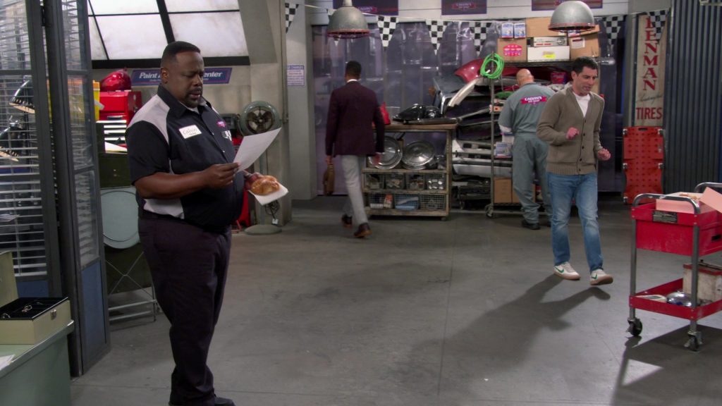 Nike Men's Sneakers in The Neighborhood S05E09 “Welcome to Our Time” (2022) (Image 1)