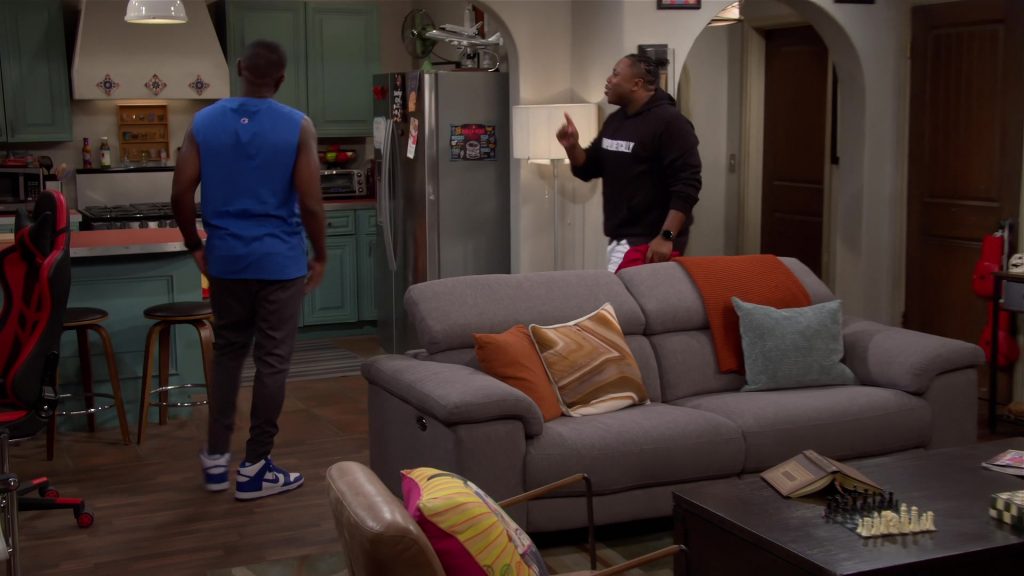 Nike Men's Sneakers in The Neighborhood S05E09 “Welcome to Our Time” (2022) (Image 2)