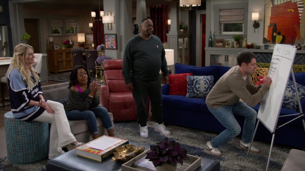 Nike Men's Sneakers in The Neighborhood S05E09 “Welcome to Our Time” (2022) (Image 3)