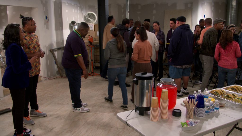 Nike Men's Sneakers in The Neighborhood S05E20 “Welcome to the Other Neighborhood” (2023) (Image 1)