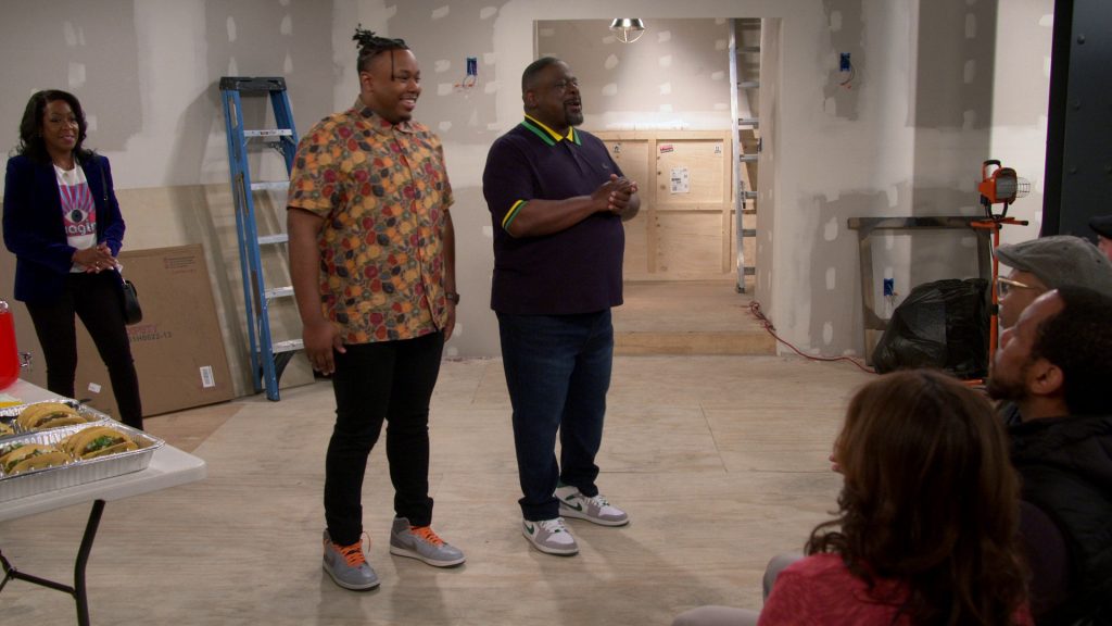 Nike Men's Sneakers in The Neighborhood S05E20 “Welcome to the Other Neighborhood” (2023) (Image 2)